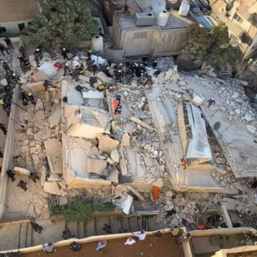 "انشقت الأرض ونزلت فينا" .. ناجون يكشفون تفاصيل انهيار اللويبدة (فيديو)