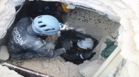 الحكومة: البحث جار لإنقاذ 10 أشخاص على الأقل تحت أنقاض مبنى سكني في اللويبدة