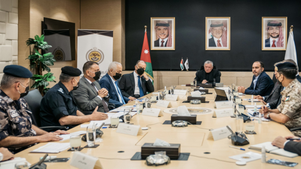 الملك يؤكد ضرورة تقديم كل أشكال المساعدة للأسر المتضررة بحادث انهيار مبنى بمنطقة اللويبدة