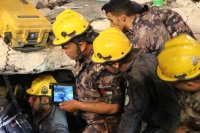 مصدر أمني: المعدات المستخدمة للبحث عن المفقودين تحت ركام عمارة اللويبدة هي الأحدث بالعالم