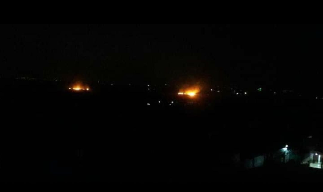 12 قتيلا بعدوان إسرائيلي على مطار دمشق ومحيطه