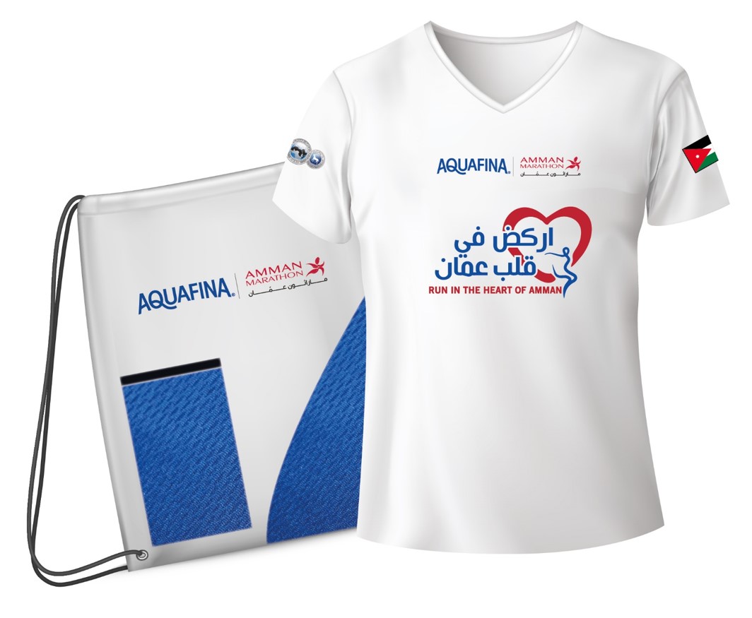 استمرار التسجيل في أكوافينا ماراثون عمّان