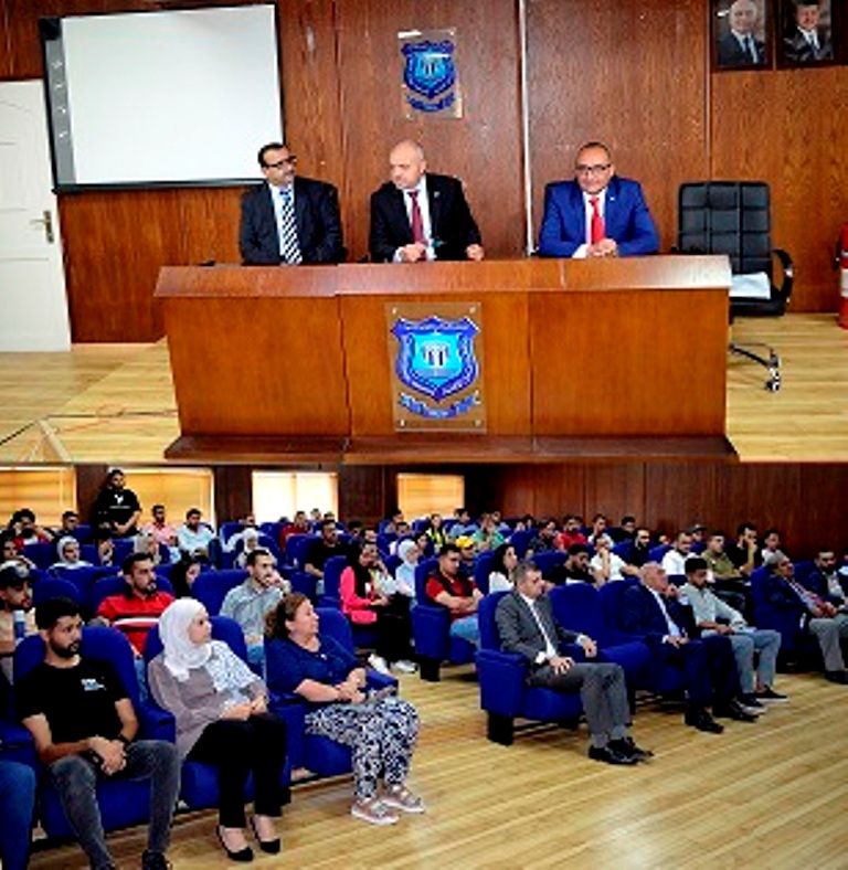 التلاوي يحاضر في" أعمال "عمان الأهلية حول مهنة المحاسبة القانونية