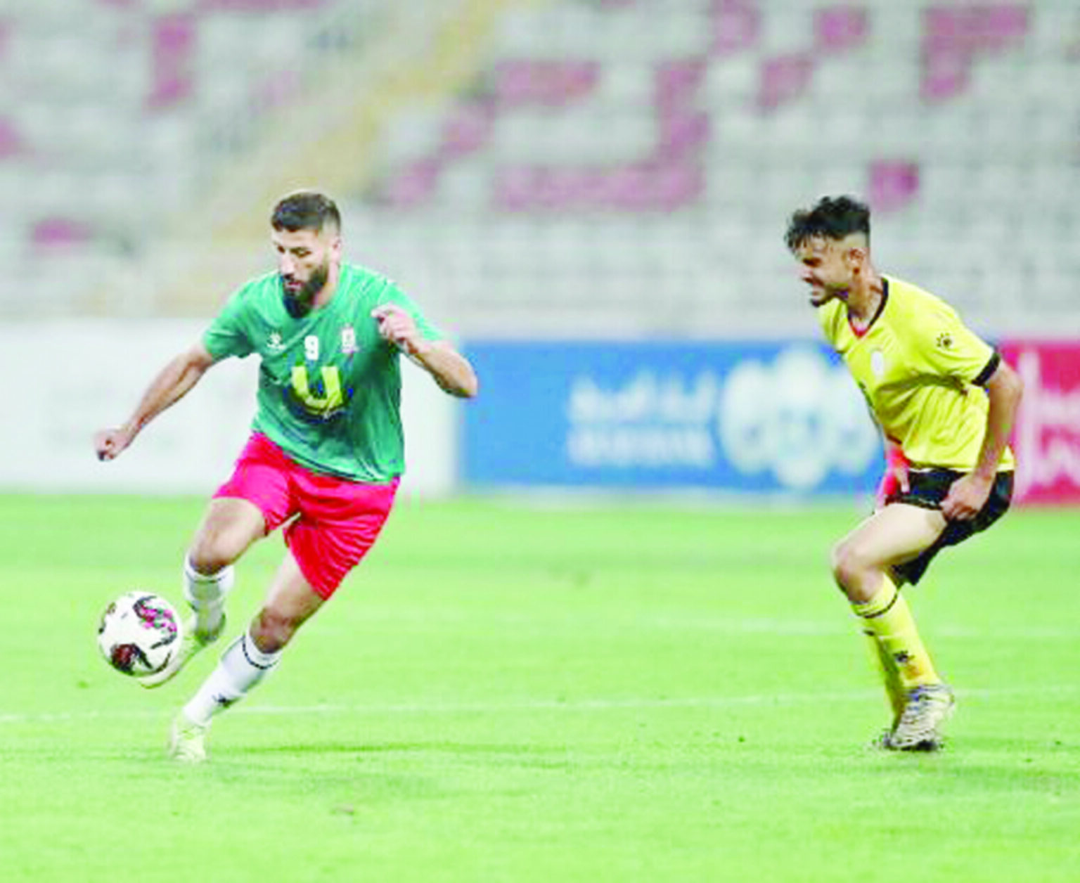 حضور جماهيري خجول.. كلاسيكو مرتقب بربع النهائي