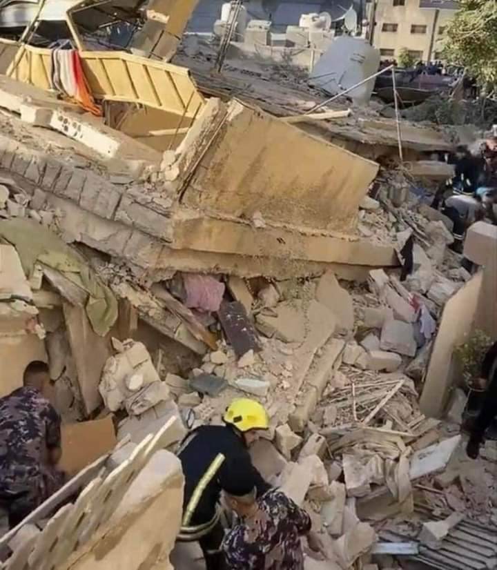 تشكيل لجنة لأخذ عينة من عمارة اللويبدة والمباني المجاورة