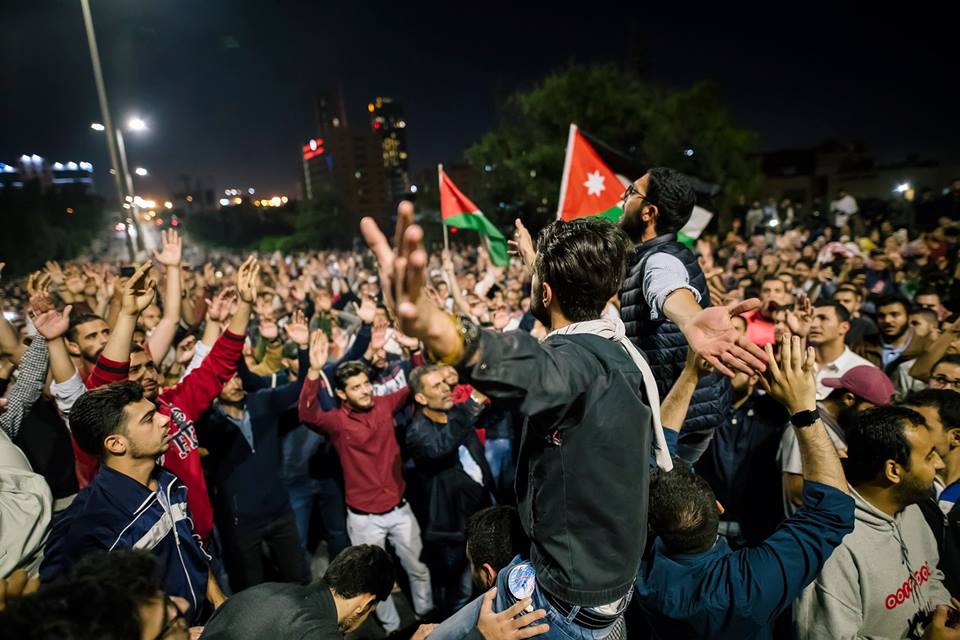 هيومن رايتس: الحكومة الأردنية تقيد حقوق النشطاء للقضاء على المعارضة