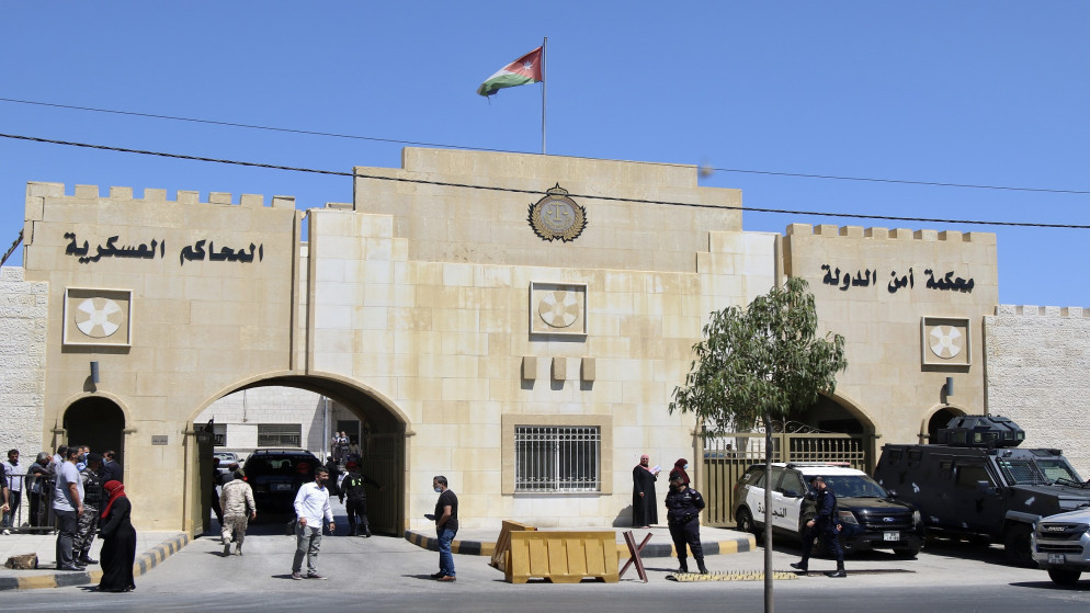 الإعدام للمتهم الأول في قضية استشهاد الملازم الرواحنة