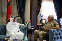 رئيس هيئة الأركان يلتقي السفيرين الإماراتي والياباني