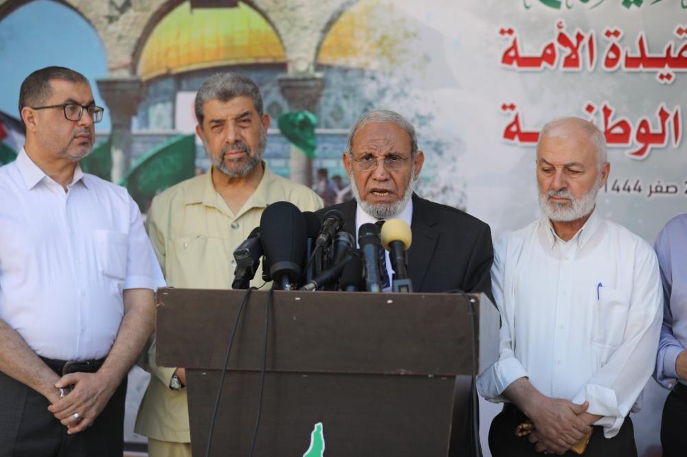 حماس: العدوان على القدس سيتسبب بمعركة كبرى