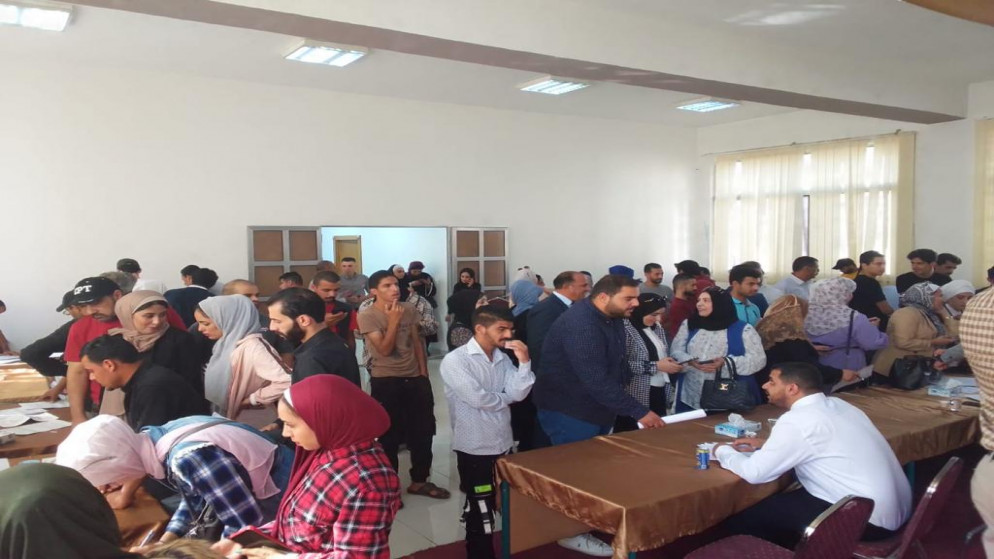 يوم وظيفي في ناعور لتوفير 300 فرصة عمل