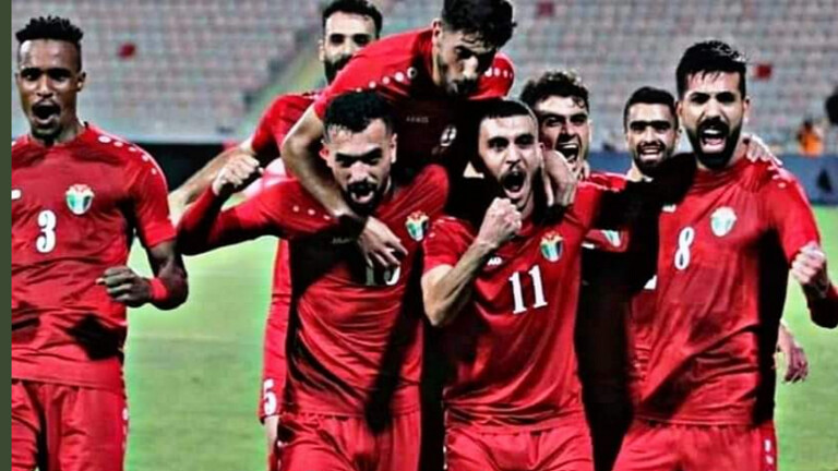 منتخب النشامى يتجاوز ”نسور قاسيون” في ديربي الشام ويبلغ نهائي البطولة الدولية الرباعية