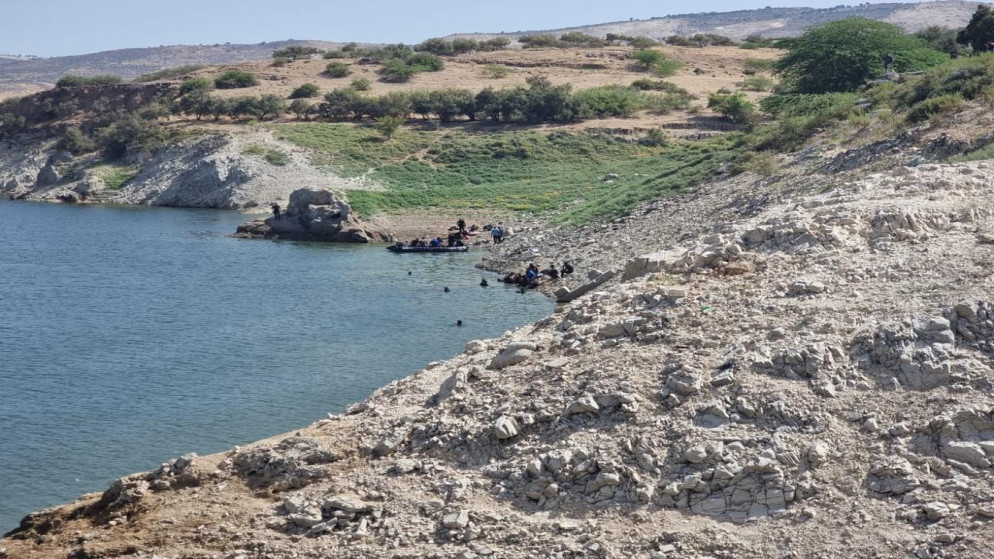 البحث عن شاب مفقود في سد وادي العرب