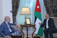 ماذا دار بين الخصاونة ومحافظ مصرف ليبيا المركزي في مكتبه برئاسة الوزراء؟