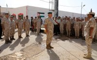 الحنيطي يشيد بالجهود التي يبذلها حرس الحدود