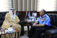 اللواء المعايطة يلتقي السفير الكويتي في عمان