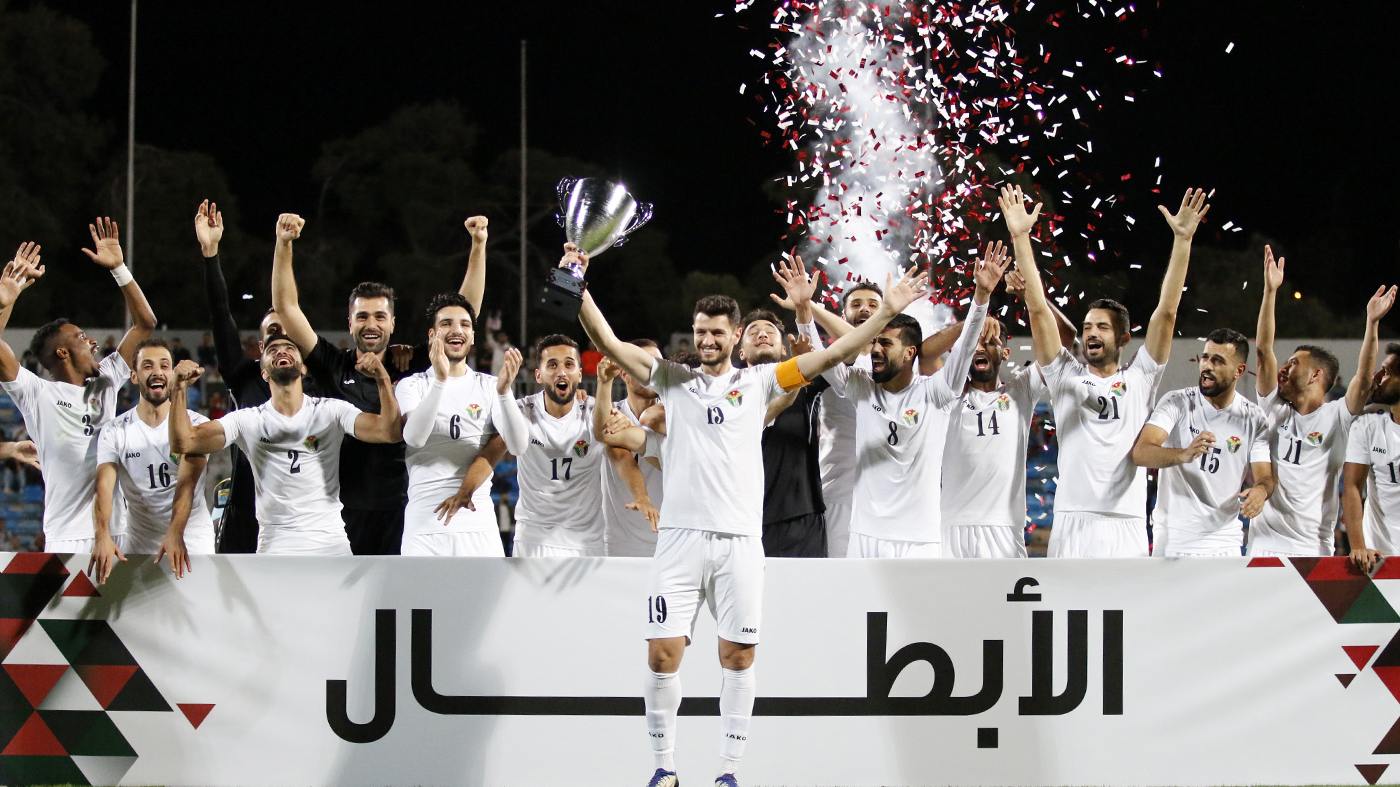 منتخب النشامى يتوج بلقب البطولة الدولية الرباعية
