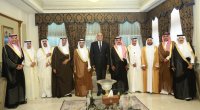 الخصاونة يستقبل أمين عام مجلس التَّعاون لدول الخليج العربيَّة