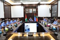 مدير الأمن العام ينقل تحيات جلالة القائد الأعلى لمنتسبي الدفاع المدني