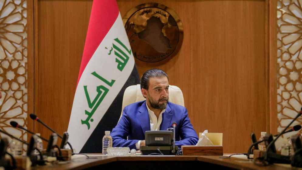 "انتشار أمني" تزامنا مع عقد البرلمان العراقي جلسة للتصويت على استقالة الحلبوسي