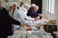 1200 مستفيد من يوم طبي مجاني لبنك الدواء الخيري في لواء ذيبان بمناسبة يوم الكرامة