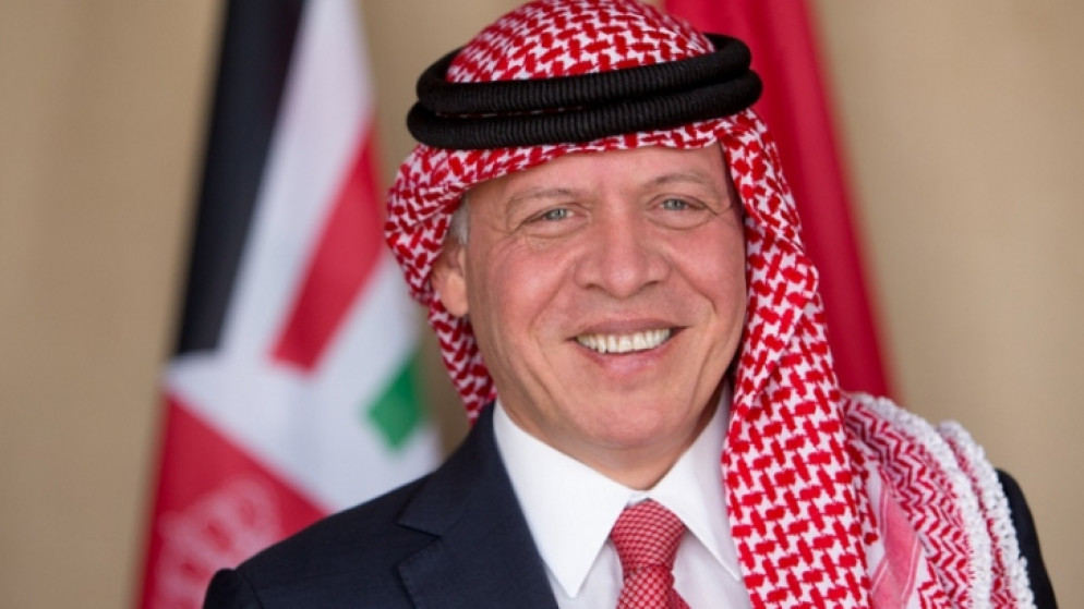 الملك يتبادل التهاني بحلول شهر رمضان مع الرئيس الفلسطيني