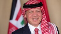 الملك يتبادل التهاني بحلول شهر رمضان مع الرئيس الفلسطيني