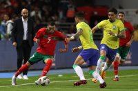 شاهد : أسود الأطلس يواصلون التألق بعد كأس العالم FIFA قطر 2022 بفوز تاريخي على المصنف الأول عالميًا
