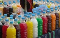 اتلاف 6230 لترا من العصائر خلال رمضان