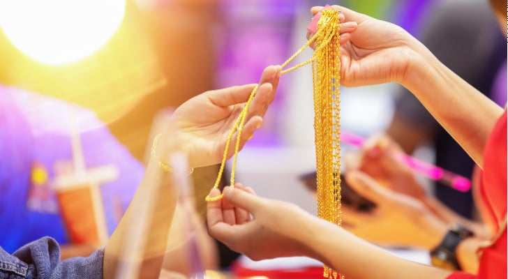 انخفاض أسعار الذهب في الأردن الاثنين