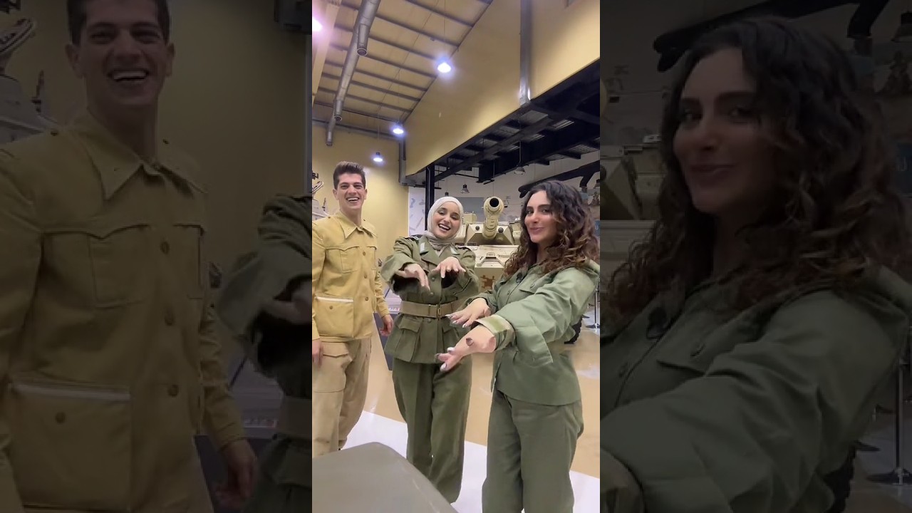متحف الدبابات يوضح حول برنامج “رغدة ومكس وضحى”