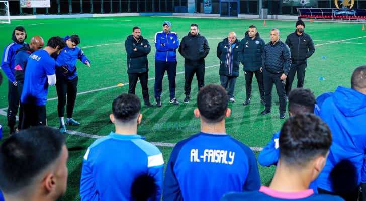 أبو عابد يقود تدريبات الفيصلي من جديد