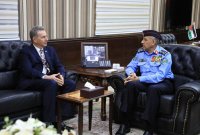 مدير الأمن العام يلتقي السفير الأسترالي