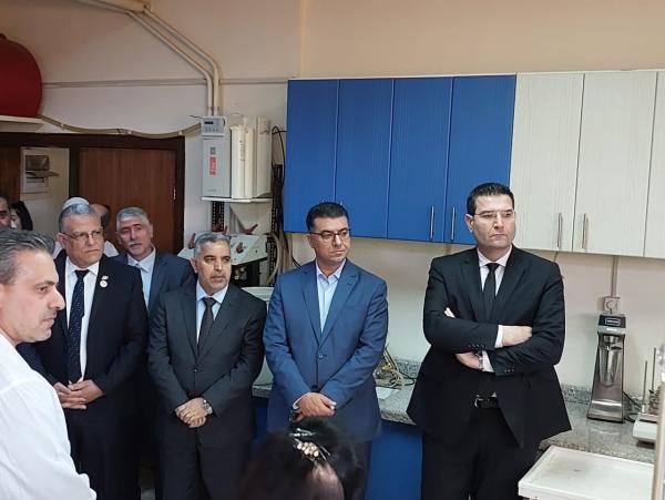 الحنيفات يزور مركز دراسات المناطق الجافة في دمشق