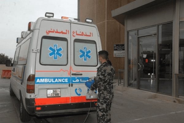 إربد: إنقاذ طفلة تعرضت لضيق بالتنفس