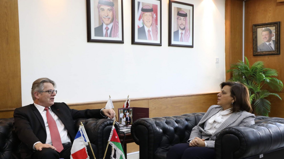 1.7 مليار دولار حجم الاستثمارات الفرنسية في الأردن