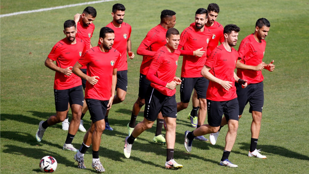 منتخب النشامى يواجه نظيره الفلبيني اليوم بمباراة ودية بالدوحة
