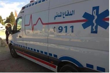إصابات بحادث تدهور مركبة على طريق إربد عجلون