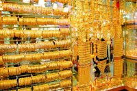 ارتفاع أسعار الذهب في الاردن ليوم الأربعاء