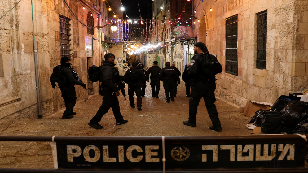 الرئاسة الفلسطينية تحذر إسرائيل من الإجراءات التصعيدية في المسجد الأقصى