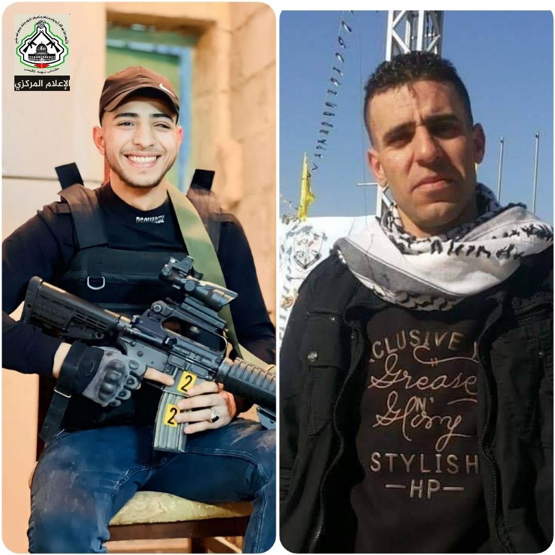 شاهد..شهيدان برصاص الاحتلال خلال اقتحام مدينة نابلس