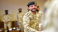 ولي العهد يطلع على عدد من الأمور التي تهم الجيش