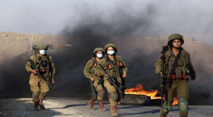 إصابة 6 فلسطينيين برصاص الاحتلال في بيت لحم ورام الله