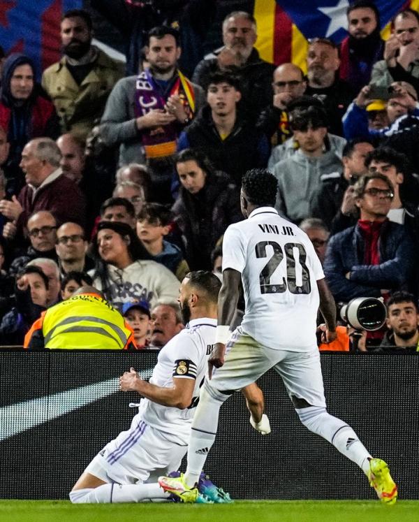 ريال مدريد يهدم كامب نو على رأس برشلونة