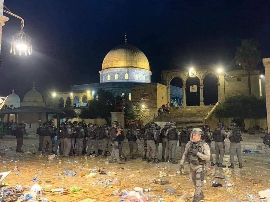 فصائل غزة تحذر إسرائيل من التصعيد في الأقصى