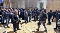 الأردن يحذر من استمرار الاعتداءات الإسرائيلية على المصلين في المسجد الأقصى