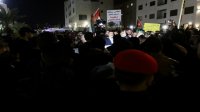 العشرات يشاركون في وقفة احتجاجية في عمّان تنديدا باقتحام المسجد الأقصى