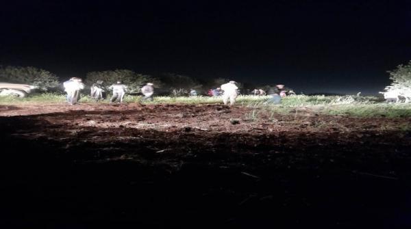 الجيش: لا إصابات جراء سقوط الصاروخ بوادي عقربا في الأردن