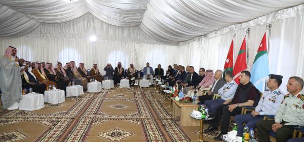 العيسوي يتفقد مشروع الاستزراع السمكي