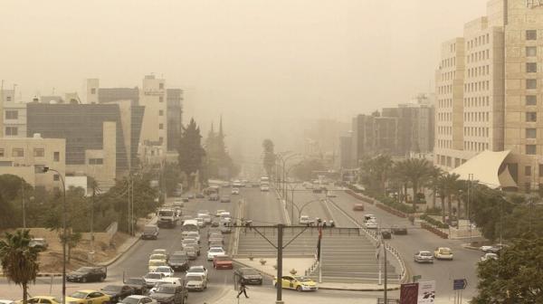 الدفاع المدني يدعو لعدم التعرض للغبار وإغلاق النوافذ