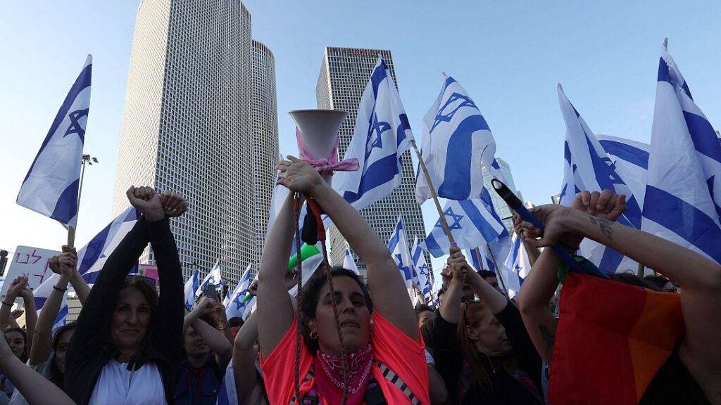 اضطراب في المستعمرة: صراع إسرائيل الداخلي من منظور فلسطيني